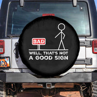 Funny Sarcastic Spare Tire Cover Well Not A Good Sign Gag Gift - Wonder Print Shop