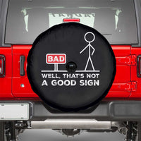 Funny Sarcastic Spare Tire Cover Well Not A Good Sign Gag Gift - Wonder Print Shop