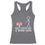 Funny Sarcastic Racerback Tank Top Well Not A Good Sign Gag Gift - Wonder Print Shop