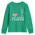 Funny Sarcastic Youth Sweatshirt Well Not A Good Sign Gag Gift - Wonder Print Shop