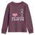 Funny Sarcastic Youth Sweatshirt Well Not A Good Sign Gag Gift - Wonder Print Shop