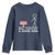 Funny Sarcastic Youth Sweatshirt Well Not A Good Sign Gag Gift - Wonder Print Shop