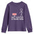 Funny Sarcastic Youth Sweatshirt Well Not A Good Sign Gag Gift - Wonder Print Shop
