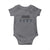 Funny Sarcastic Baby Onesie Chance Of Sarcasm Forecast Weather - Wonder Print Shop