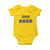 Funny Sarcastic Baby Onesie Chance Of Sarcasm Forecast Weather - Wonder Print Shop