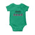 Funny Sarcastic Baby Onesie Chance Of Sarcasm Forecast Weather - Wonder Print Shop