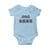 Funny Sarcastic Baby Onesie Chance Of Sarcasm Forecast Weather - Wonder Print Shop