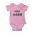 Funny Sarcastic Baby Onesie Chance Of Sarcasm Forecast Weather - Wonder Print Shop