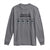 Funny Sarcastic Long Sleeve Shirt Chance Of Sarcasm Forecast Weather - Wonder Print Shop