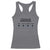 Funny Sarcastic Racerback Tank Top Chance Of Sarcasm Forecast Weather - Wonder Print Shop