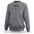 Funny Sarcastic Sweatshirt Chance Of Sarcasm Forecast Weather - Wonder Print Shop