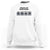Funny Sarcastic Sweatshirt Chance Of Sarcasm Forecast Weather - Wonder Print Shop