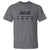 Funny Sarcastic T Shirt Chance Of Sarcasm Forecast Weather - Wonder Print Shop