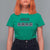 Funny Sarcastic T Shirt For Women Chance Of Sarcasm Forecast Weather - Wonder Print Shop