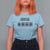 Funny Sarcastic T Shirt For Women Chance Of Sarcasm Forecast Weather - Wonder Print Shop