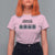 Funny Sarcastic T Shirt For Women Chance Of Sarcasm Forecast Weather - Wonder Print Shop