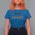 Funny Sarcastic T Shirt For Women Chance Of Sarcasm Forecast Weather - Wonder Print Shop
