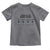 Funny Sarcastic Toddler T Shirt Chance Of Sarcasm Forecast Weather - Wonder Print Shop