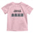 Funny Sarcastic Toddler T Shirt Chance Of Sarcasm Forecast Weather - Wonder Print Shop