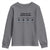 Funny Sarcastic Youth Sweatshirt Chance Of Sarcasm Forecast Weather - Wonder Print Shop