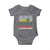 Funny Sarcastic Baby Onesie Retro Well Not A Good Sign Gag Gift - Wonder Print Shop