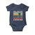 Funny Sarcastic Baby Onesie Retro Well Not A Good Sign Gag Gift - Wonder Print Shop