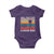 Funny Sarcastic Baby Onesie Retro Well Not A Good Sign Gag Gift - Wonder Print Shop