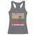 Funny Sarcastic Racerback Tank Top Retro Well Not A Good Sign Gag Gift - Wonder Print Shop