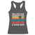 Funny Sarcastic Racerback Tank Top Retro Well Not A Good Sign Gag Gift - Wonder Print Shop
