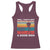 Funny Sarcastic Racerback Tank Top Retro Well Not A Good Sign Gag Gift - Wonder Print Shop