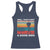 Funny Sarcastic Racerback Tank Top Retro Well Not A Good Sign Gag Gift - Wonder Print Shop