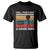Funny Sarcastic T Shirt Retro Well Not A Good Sign Gag Gift - Wonder Print Shop