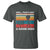 Funny Sarcastic T Shirt Retro Well Not A Good Sign Gag Gift - Wonder Print Shop