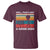 Funny Sarcastic T Shirt Retro Well Not A Good Sign Gag Gift - Wonder Print Shop