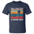 Funny Sarcastic T Shirt Retro Well Not A Good Sign Gag Gift - Wonder Print Shop