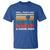 Funny Sarcastic T Shirt Retro Well Not A Good Sign Gag Gift - Wonder Print Shop
