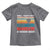 Funny Sarcastic Toddler T Shirt Retro Well Not A Good Sign Gag Gift - Wonder Print Shop