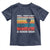 Funny Sarcastic Toddler T Shirt Retro Well Not A Good Sign Gag Gift - Wonder Print Shop