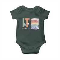 Motivational Baby Onesie It's Okay To Make Some Mistakes