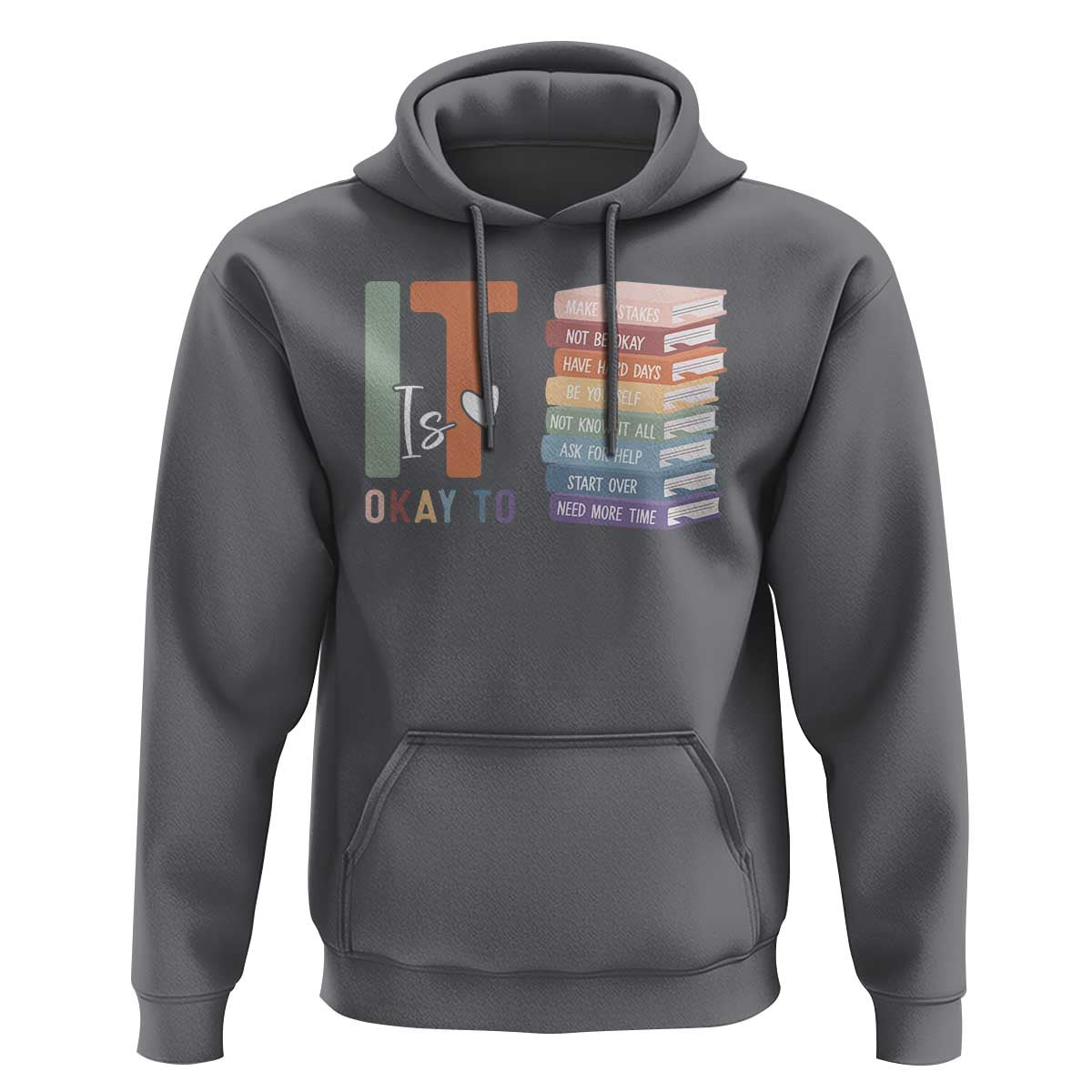 Motivational Hoodie It's Okay To Make Some Mistakes