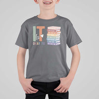 Motivational T Shirt For Kid It's Okay To Make Some Mistakes
