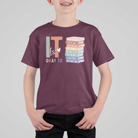 Motivational T Shirt For Kid It's Okay To Make Some Mistakes
