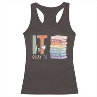 Motivational Racerback Tank Top It's Okay To Make Some Mistakes