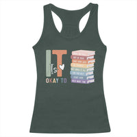 Motivational Racerback Tank Top It's Okay To Make Some Mistakes