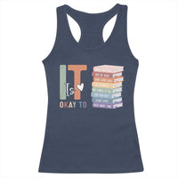 Motivational Racerback Tank Top It's Okay To Make Some Mistakes