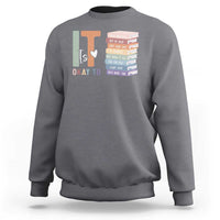 Motivational Sweatshirt It's Okay To Make Some Mistakes