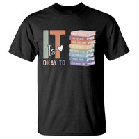 Motivational T Shirt It's Okay To Make Some Mistakes