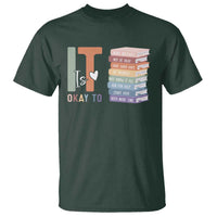 Motivational T Shirt It's Okay To Make Some Mistakes