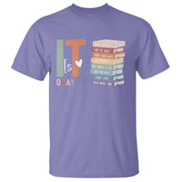 Motivational T Shirt It's Okay To Make Some Mistakes