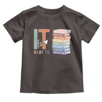 Motivational Toddler T Shirt It's Okay To Make Some Mistakes